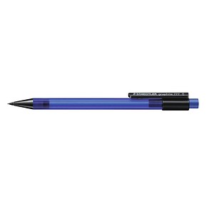 STAEDTLER graphite 777 Druckbleistift blau B 0,7 mm, 1 St. von Staedtler