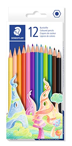 STAEDTLER holzfreie Buntstifte ,12 Stück von Staedtler