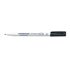STAEDTLER pen Whiteboard-Marker schwarz 1,0 mm, 10 St. von Staedtler