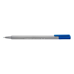 STAEDTLER triplus® 334 Fineliner blau 0,3 mm, 1 St. von Staedtler