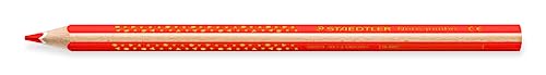 STAEDTLER - Bleistift, Rot, 1 Stück (1 Stück) (Noris Club 1284) von Staedtler