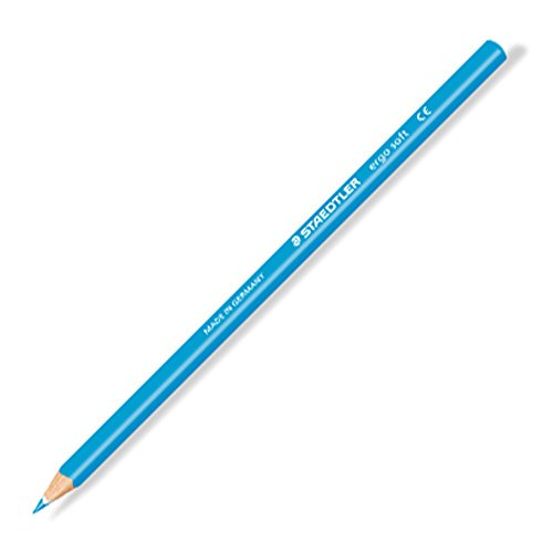 Staedtler 157-3 Farbstifte, Uws und Trockenmarker Einzelfarben Farbstift Ergo Soft blau Staedtler 157-3 Farbstifte, Uws und Trockenmarker Einzelfarben Farbstift Ergo Soft blau von Staedtler
