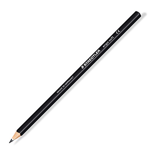 Staedtler 157-9 Buntstift, schwarz Staedtler 157-9 Buntstift, schwarz von Staedtler