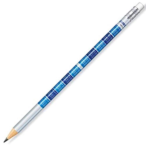 Staedtler 1822 KP72 Bleistift mit Radiergummi "1x1 Tabellen", HB (Modell zufällig, 1 Stück) von Staedtler