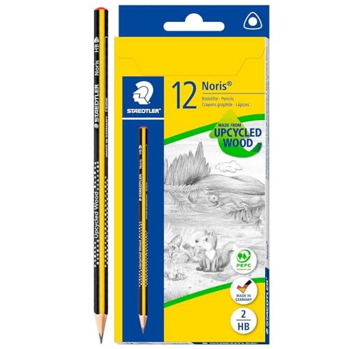 STAEDTLER 183 Noris Bleistifte-Set, 12 Bleistifte, HB STAEDTLER 183 Noris Bleistifte-Set, 12 Bleistifte, HB von Staedtler