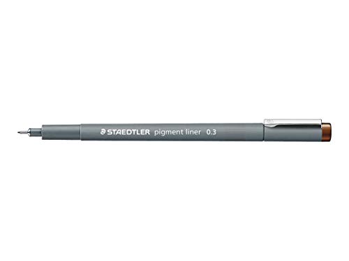 Staedtler 308 0376 Pigment Liner Kaffee 0.3 mm von Staedtler