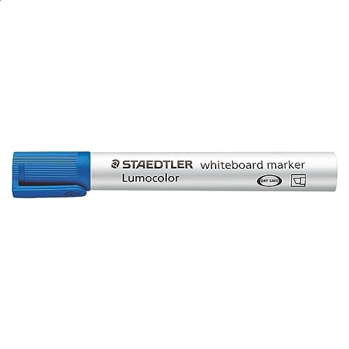 Staedtler 351 B-3 Lumocolor Whiteboard-Marker blau von Staedtler