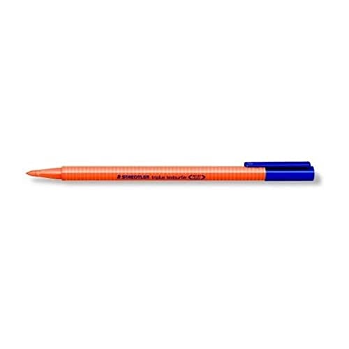 Staedtler 362-4 triplus textsurfer Textmarker, variable Spitze, circa 1 - 4 mm, 10 Stück im Kartonetui, orange von Staedtler