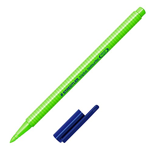 Staedtler 362-5 Textmarker Einzelfarben Triplus grün von Staedtler