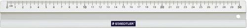 Staedtler 563 30 563 30 Lineal Aluminium Silber 30cm von Staedtler
