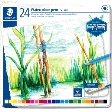 Staedtler Aquarellstift 146 VE=24 Farben Staedtler Aquarellstift 146 VE=24 Farben von Staedtler