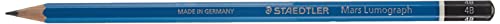 Staedtler Bleistift 100-4B, blau von Staedtler