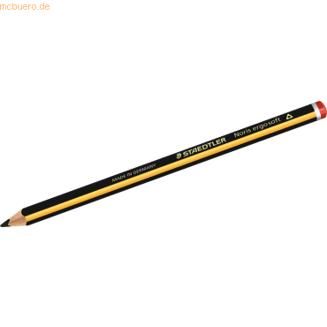 Staedtler Bleistift Noris ergosoft Jumbo 153 2B von Staedtler