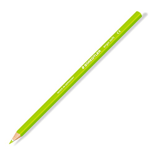 Staedtler Ergo Soft 157–50 pencil-green von Staedtler