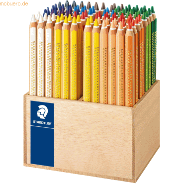 Staedtler Farbstift Noris Club super jumbo sortiert Köcher mit 96 Stif Staedtler Farbstift Noris Club super jumbo sortiert Köcher mit 96 Stif von Staedtler