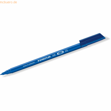 Staedtler Fasermaler Noris Club blau von Staedtler