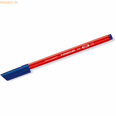 Staedtler Fasermaler Noris Club rot Staedtler Fasermaler Noris Club rot von Staedtler