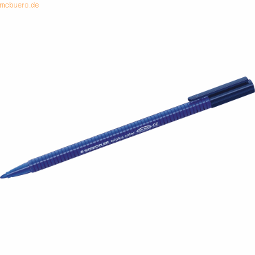 Staedtler Fasermaler triplus color 1mm blau von Staedtler