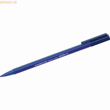 Staedtler Fasermaler triplus color 1mm blau Staedtler Fasermaler triplus color 1mm blau von Staedtler