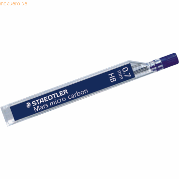 Staedtler Feinminen Dose mit 12 Minen 0,7mm HB von Staedtler