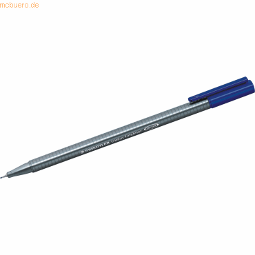 Staedtler Fineliner triplus blau von Staedtler