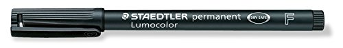 Staedtler Folienschreiber 318-9 schwarz von Staedtler