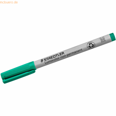 Staedtler Folienschreiber Lumocolor M nonpermanent grün von Staedtler