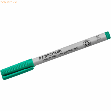 Staedtler Folienschreiber Lumocolor S nonpermanent grün von Staedtler