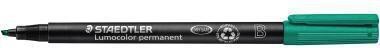 Staedtler Folienstift Lumocolor 314-5 1-2,5mm permanent grün 156027460 Staedtler Folienstift Lumocolor 314-5 1-2,5mm permanent grün 156027460 von Staedtler