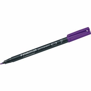 Staedtler Folienstift Lumocolor F permanent violett von Staedtler