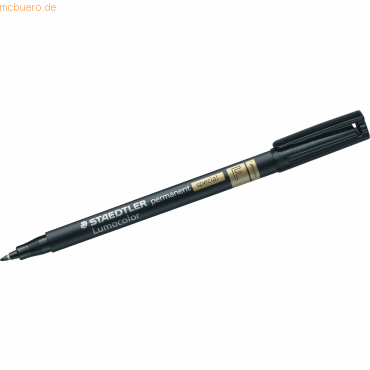 Staedtler Folienstift Lumocolor F special schwarz von Staedtler