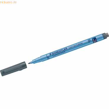 Staedtler Folienstift Lumocolor correctable F schwarz Staedtler Folienstift Lumocolor correctable F schwarz von Staedtler