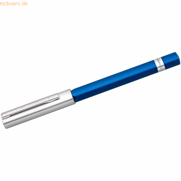 Staedtler Füllhalter TRX Edelstahlfeder M blau von Staedtler