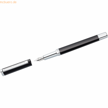 Staedtler Füllhalter triplus 474 F Stahlfeder antique anthracite Staedtler Füllhalter triplus 474 F Stahlfeder antique anthracite von Staedtler