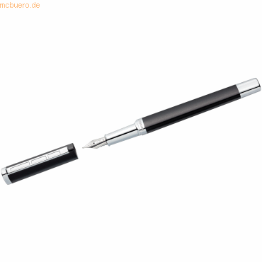 Staedtler Füllhalter triplus 474 M Stahlfeder antique anthracite Staedtler Füllhalter triplus 474 M Stahlfeder antique anthracite von Staedtler