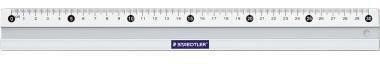 Staedtler Lineal 563 30 Aluminium 30cm 232003900 Staedtler Lineal 563 30 Aluminium 30cm 232003900 von Staedtler