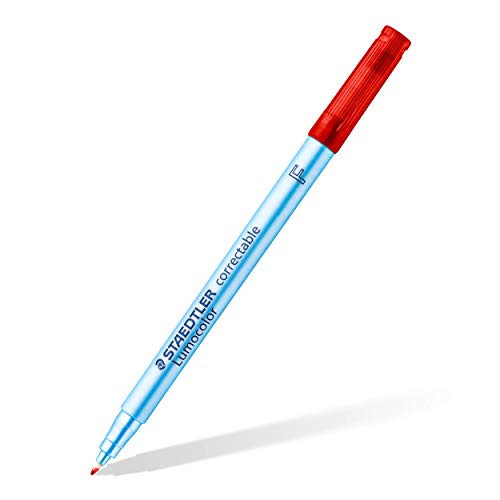 Staedtler - LumoColor Correctable 305 Universalstift rot Staedtler - LumoColor Correctable 305 Universalstift rot von Staedtler