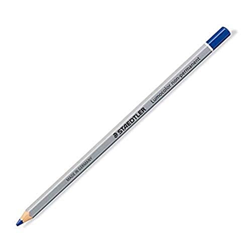 Staedtler - LumoColor Omnichrom 108 - Blauer nicht permanenter trockener Marker von Staedtler