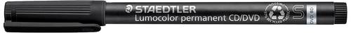 Staedtler Lumocolor permanent CD/DVD DRY SAFE 310 CDS-9 CD/DVD Marker Schwarz von Staedtler