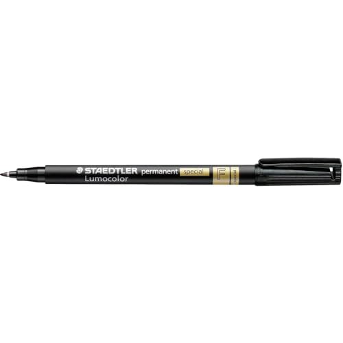 Staedtler Lumocolor permanent special F 319 F-9 Permanentmarker Schwarz wasserfest: Ja Staedtler Lumocolor permanent special F 319 F-9 Permanentmarker Schwarz wasserfest: Ja von Staedtler