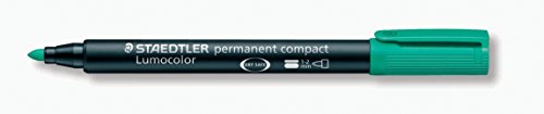 Staedtler Marker Lumocolor 342-5 grün von Staedtler