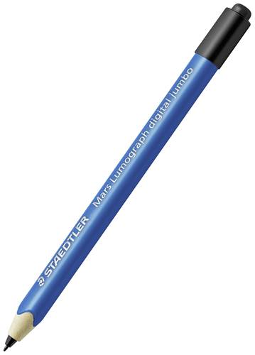 Staedtler Mars® Lumograph® digital jumbo Digitaler Stift mit druckempfindlicher Schreibspitze, mit von Staedtler