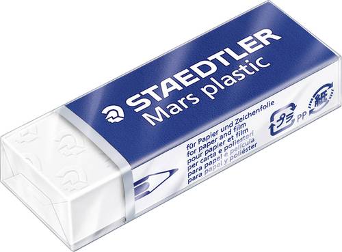 Staedtler Mars 526 50 Radierer Weiß von Staedtler
