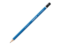 Staedtler Mars Lumograph, B, Blau, Hexagonal, Kunst, Grafische Zeichnung, Hobby, Büro, Schule, Technical drawing, PEFC, 2 mm von Staedtler