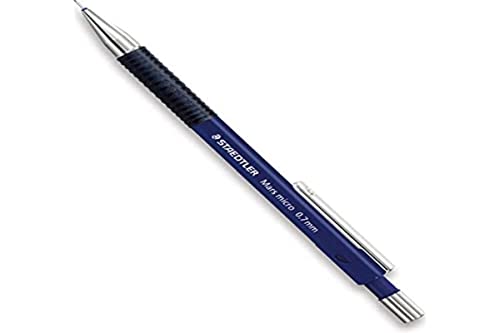 Staedtler Mars Micro 775 B mechanische Bleistifte – Bleistifte (Blau, B, 0,7 mm, 10 Stück) von Staedtler