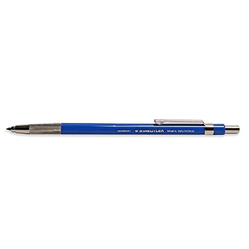 Staedtler Mars technico 780 HB Mechanischer Bleistift (Blau, Schwarz, HB, 2 mm, 1 Stück) von Staedtler