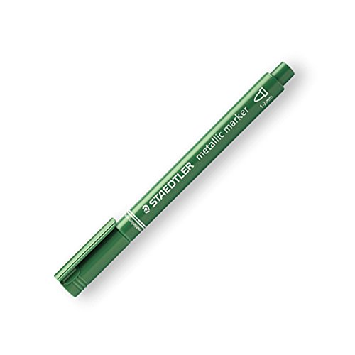 Staedtler Metallmarker, 1-2 mm, Grün von Staedtler