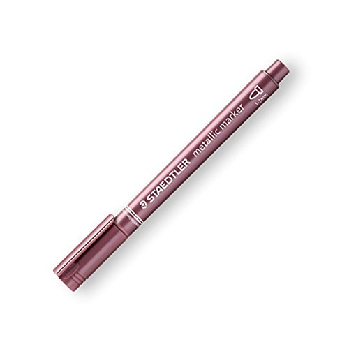 Staedtler Metallmarker 1-2 mm, Pink von Staedtler