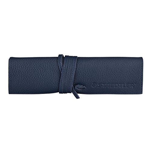 Staedtler Navy Blue Leather Pen Case 900 LC-NA von ステッドラー(STAEDTLER)