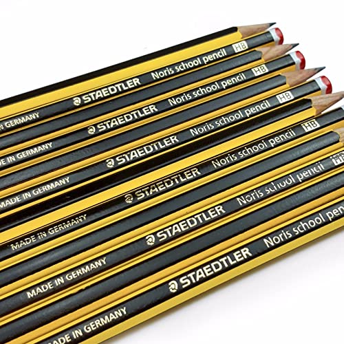 Staedtler Noris Bleistifte, Härtegrad 121-HB, Packung enthält 36, multi, 36 Stück von Staedtler